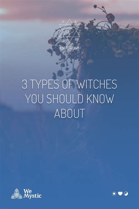 The preference of witchcraft